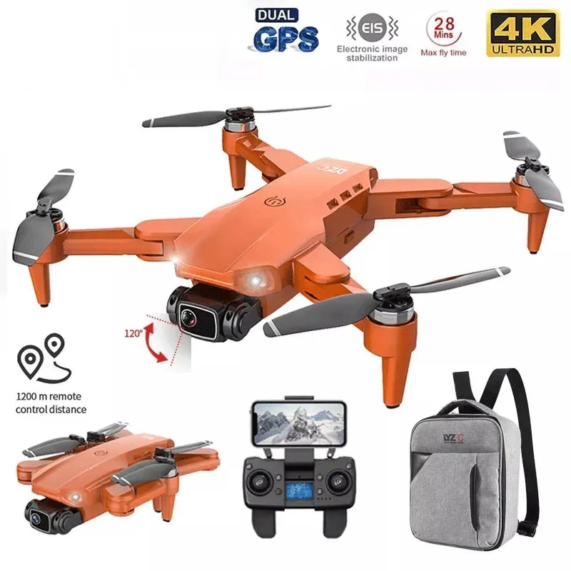 Drone L900 Pro 4K Professional - đánh giá và giá Drone Gimbal Brushless