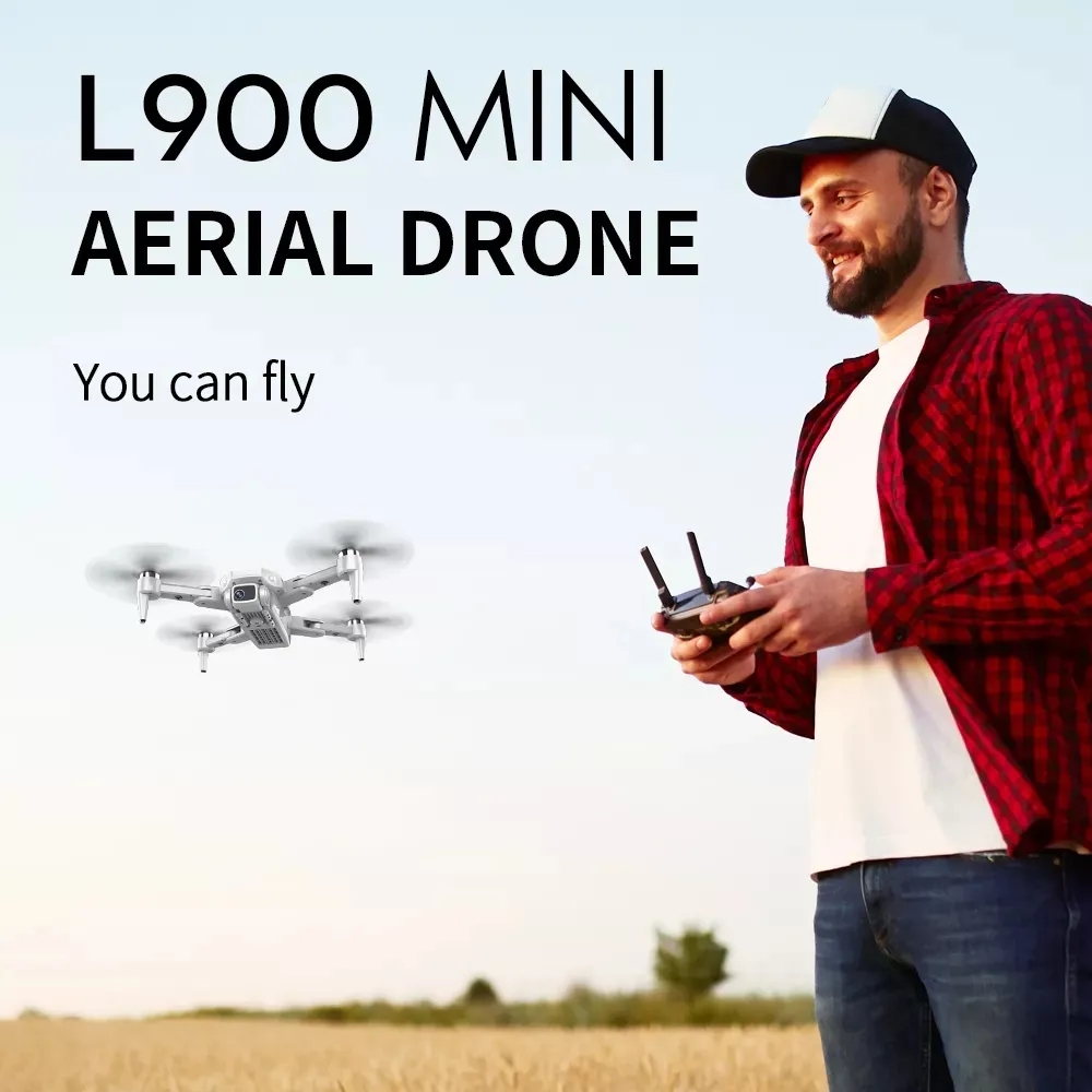 Drone L900 Pro 4K Professional - đánh giá và giá Drone Gimbal Brushless