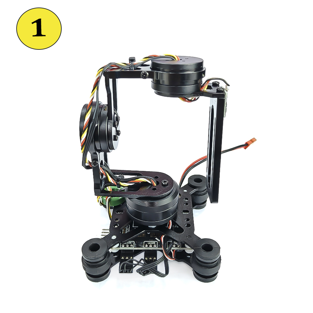 Storm32 BGC 3/2 Axis Lightweig - đánh giá và giá Drone Gimbal Brushless