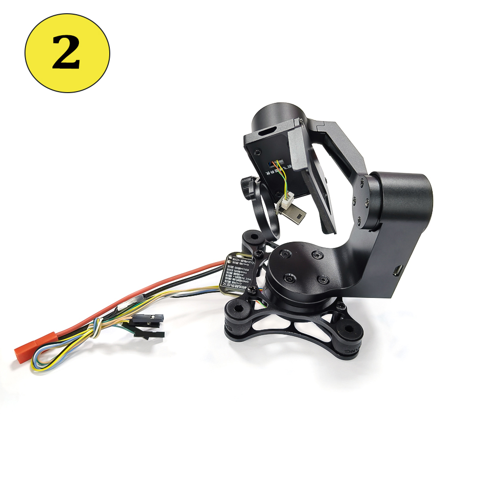Storm32 BGC 3/2 Axis Lightweig - đánh giá và giá Drone Gimbal Brushless