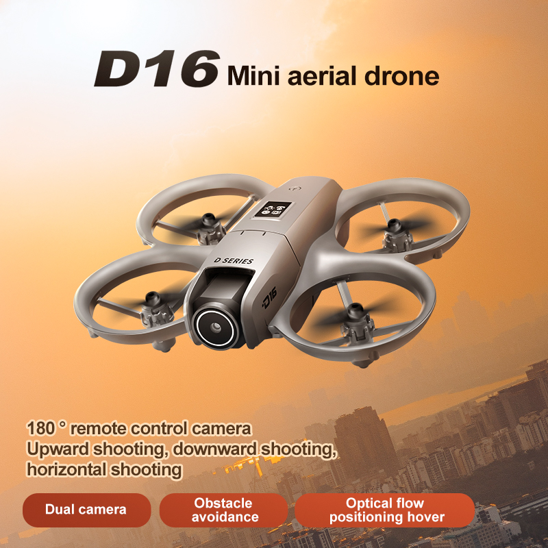 Lenovo D16 GPS Drone 8K Aerial - đánh giá và giá Drone Gimbal Brushless