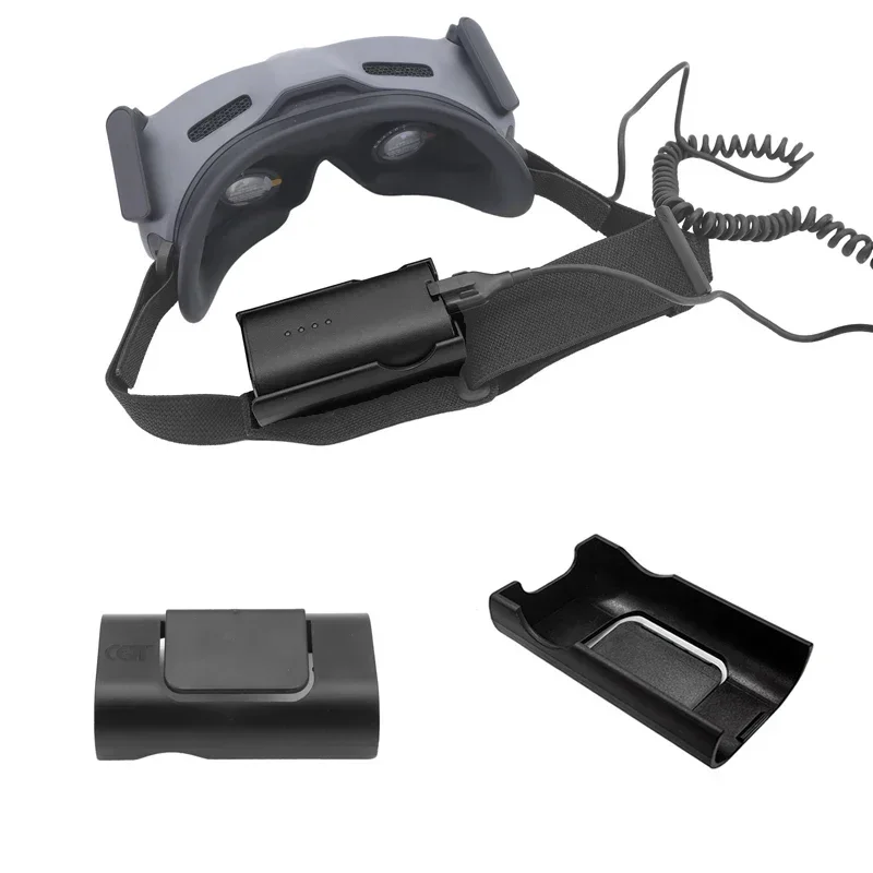 Battery Holder Headband Batter - đánh giá và giá Drone Gimbal Case