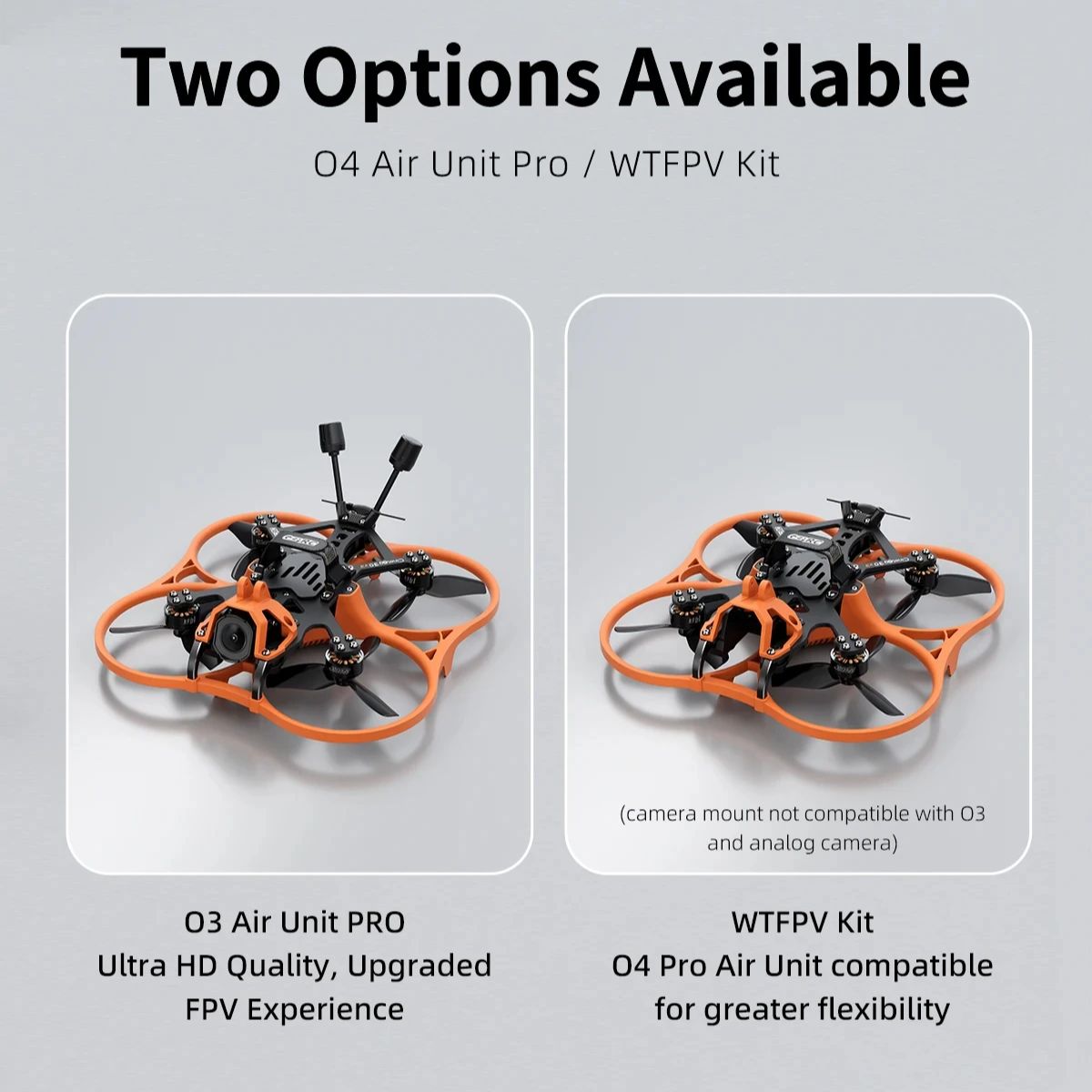 GEPRC Cinelog30 V3 FPV Quadcop - đánh giá và giá Drone Gimbal Brushless
