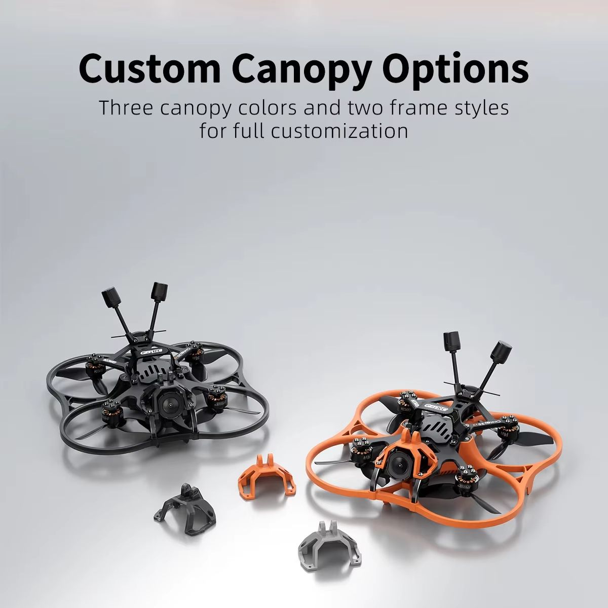 GEPRC Cinelog30 V3 FPV Quadcop - đánh giá và giá Drone Gimbal Brushless